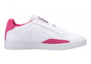 Puma Vernice Bianca E Fucsia (35754320)
