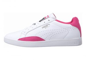 Puma Vernice Bianca E Fucsia (35754320)