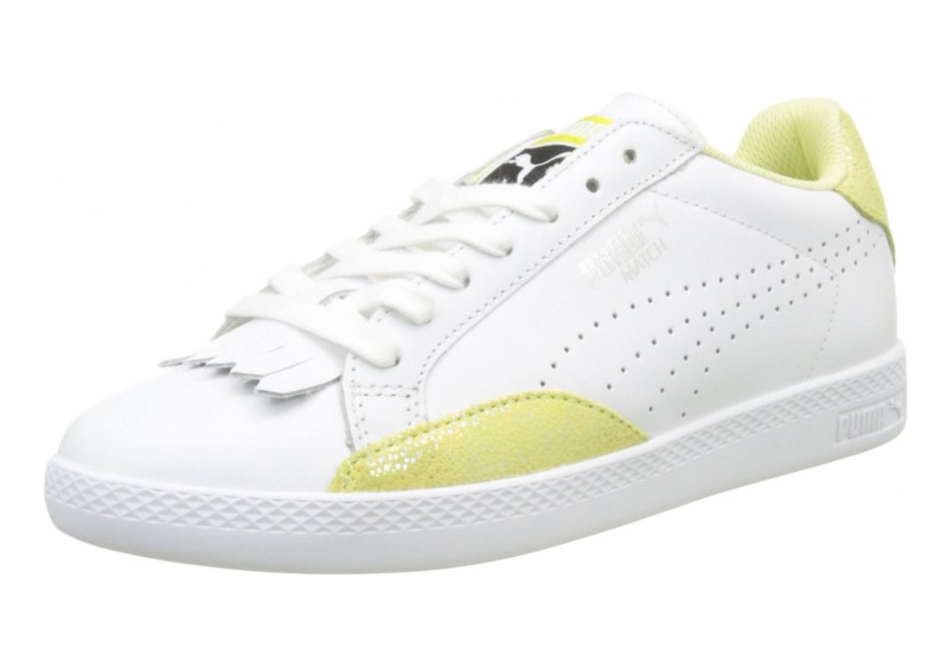 Puma White-soft Fluo Yellow (36272403)