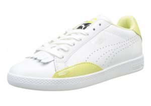 Puma White-soft Fluo Yellow (36272403)