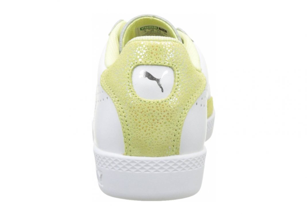 Puma White-soft Fluo Yellow (36272403)