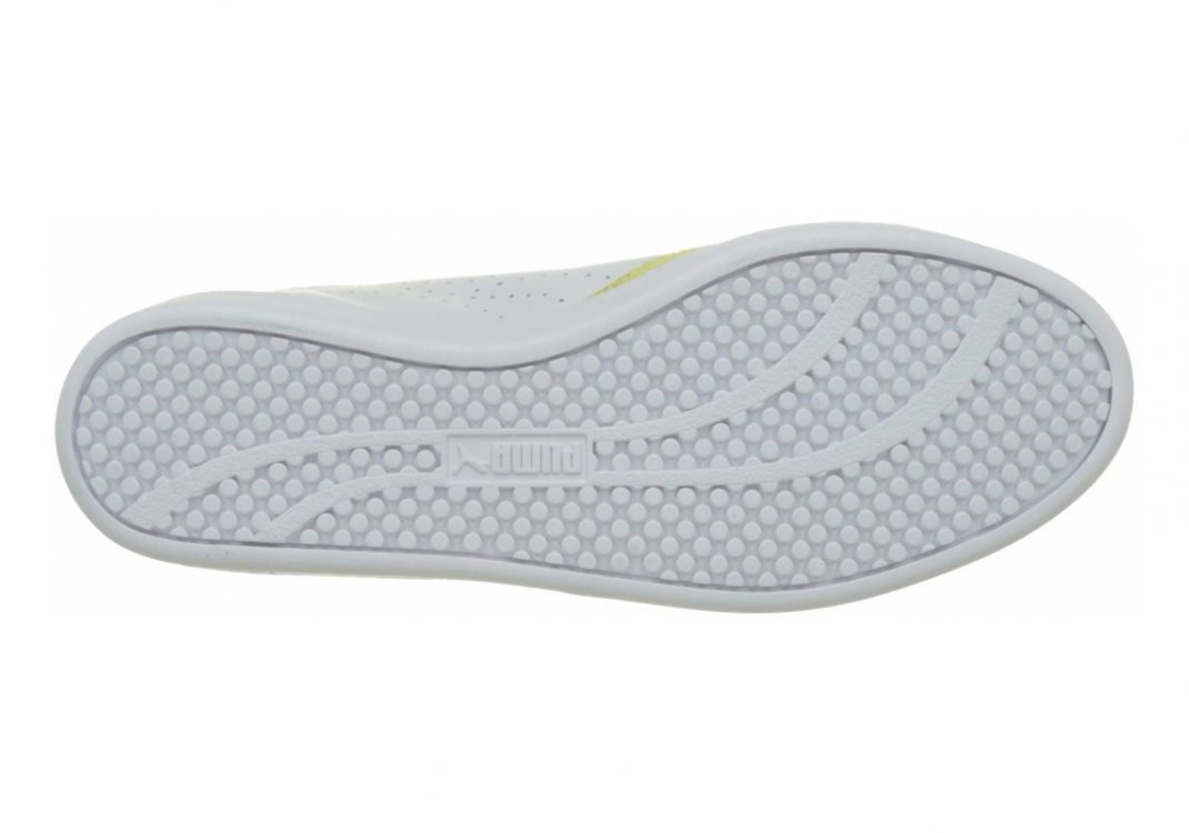 Puma White-soft Fluo Yellow (36272403)