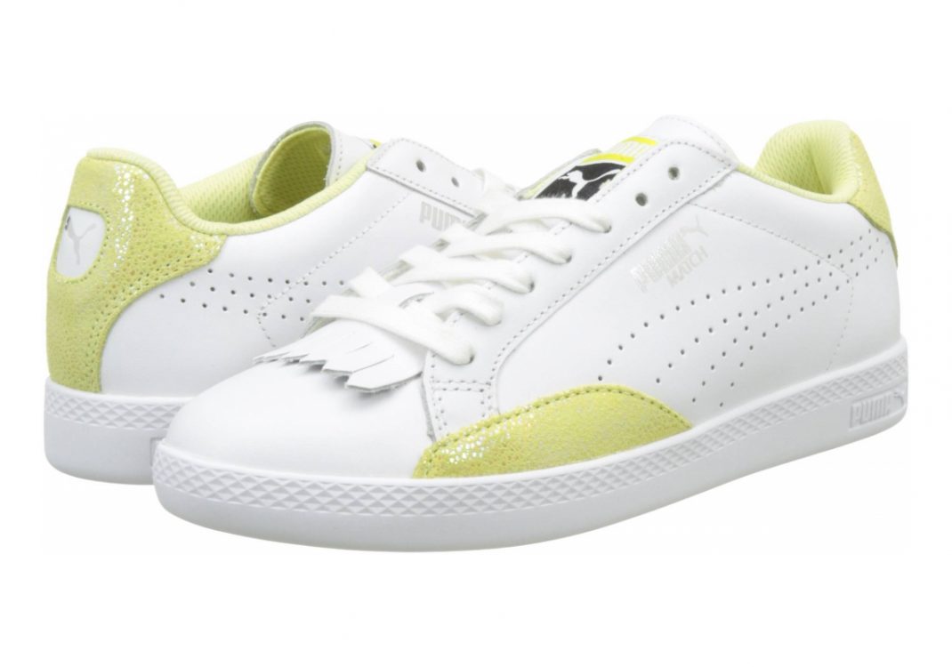Puma White-soft Fluo Yellow (36272403)