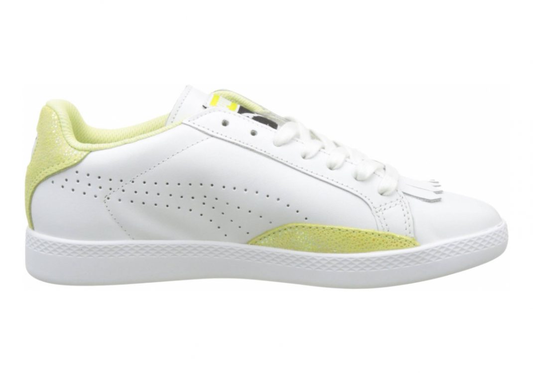 Puma White-soft Fluo Yellow (36272403)