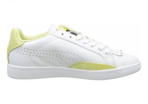 Puma White-soft Fluo Yellow (36272403)