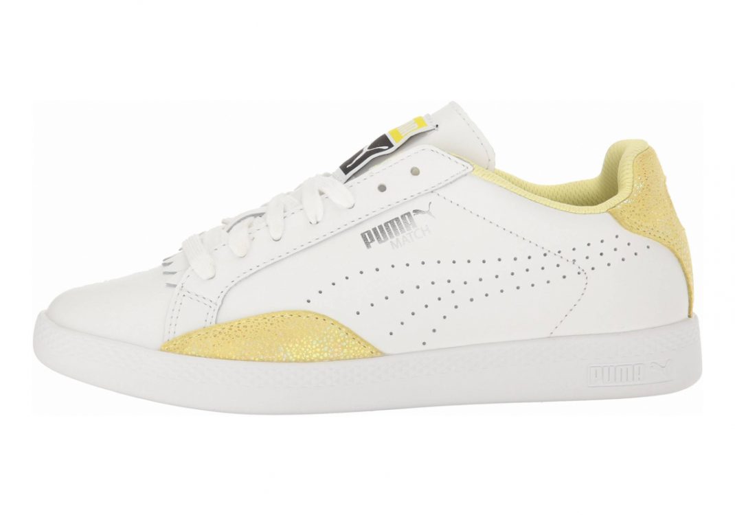 Puma White-soft Fluo Yellow (36272403)