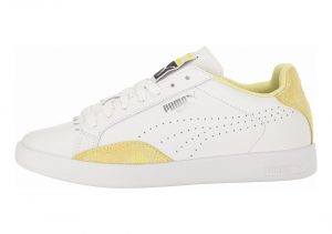 Puma White-soft Fluo Yellow (36272403)