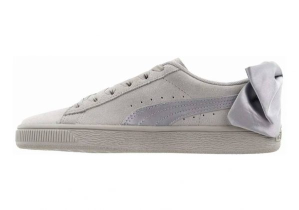 Puma Suede Bow Galaxy - Grey (36921702)