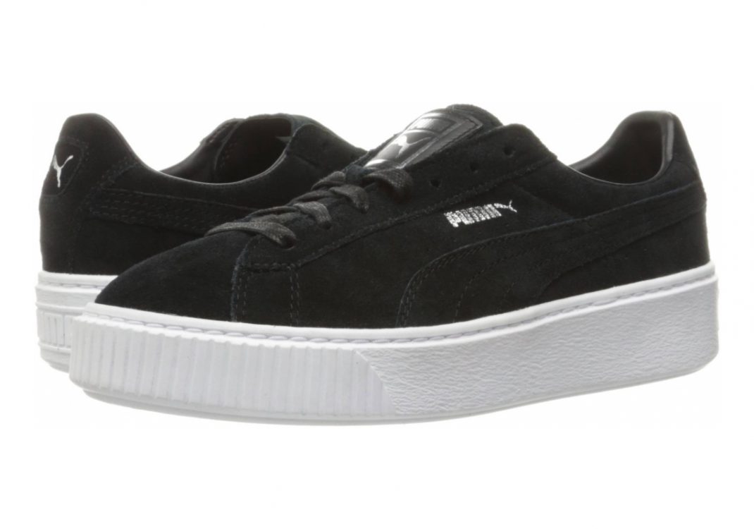 Puma Suede Platform Core - Black (36222301)