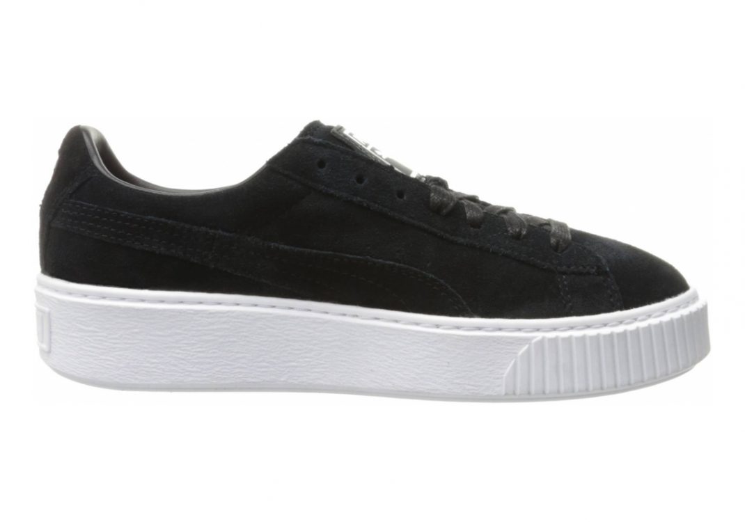 Puma Suede Platform Core - Black (36222301)