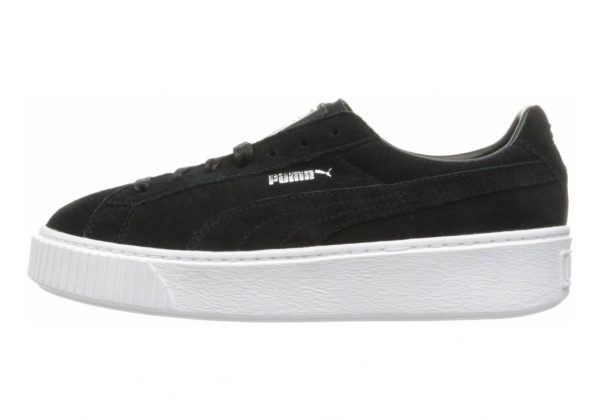 Puma Suede Platform Core - Black (36222301)