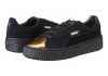 Puma Suede Platform Gold - Gold-puma Black-puma (36222202)