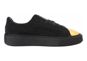 Puma Suede Platform Gold - Gold-puma Black-puma (36222202)