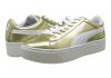 Puma Vikky Platform Metallic - Beige Metallic Gold Puma White 01 (36360901)