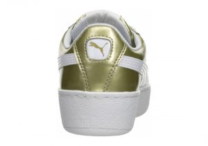 Puma Vikky Platform Metallic - Beige Metallic Gold Puma White 01 (36360901)