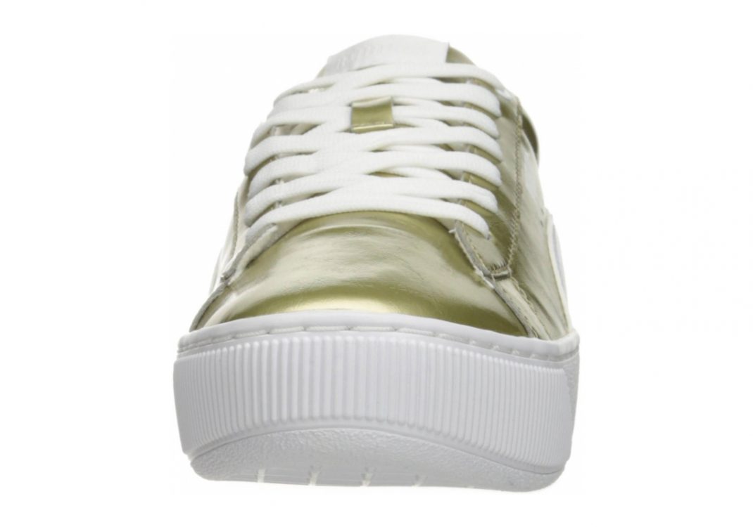 Puma Vikky Platform Metallic - Beige Metallic Gold Puma White 01 (36360901)