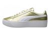 Puma Vikky Platform Metallic - Beige Metallic Gold Puma White 01 (36360901)