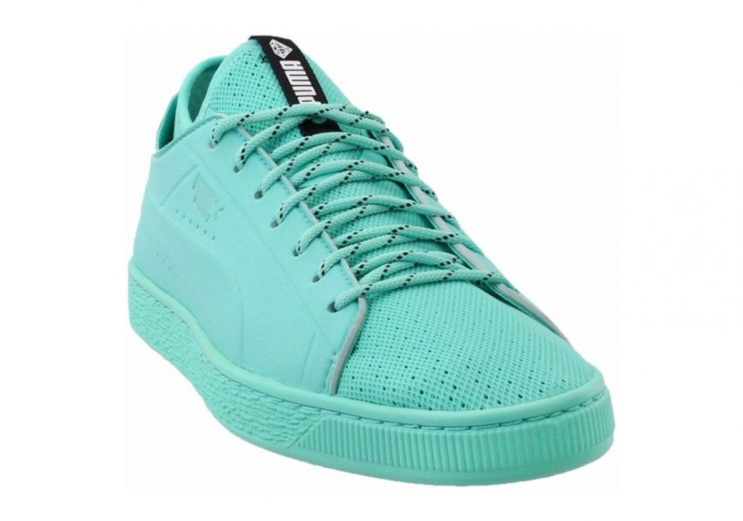 Puma x Diamond Basket Sock Lo - Green (36643101)