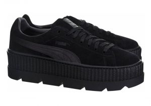 Puma Fenty Suede Cleated Creeper - PUMA BLACK (36626804)