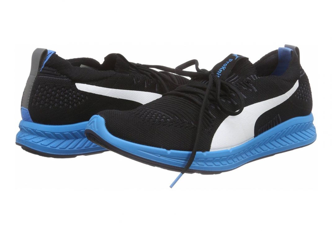 Puma Ignite Proknit - Black Schwarz Black Atomic Blue White 07 (18817707)
