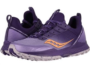 Saucony Mad River TR Purple/Peach