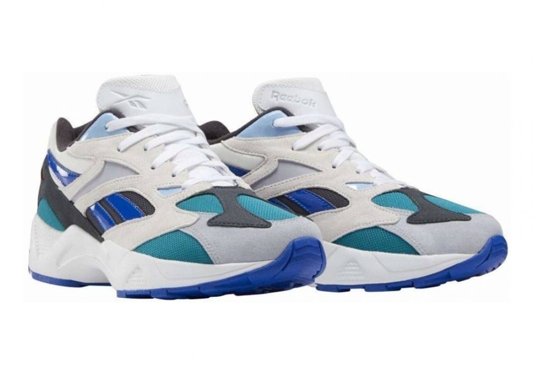 Chalk / Seaport Teal / Humble Blue (EF3568)