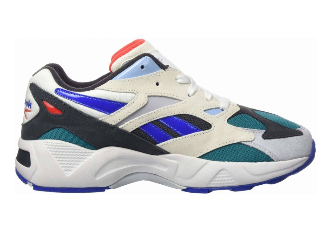 Chalk / Seaport Teal / Humble Blue (EF3568)