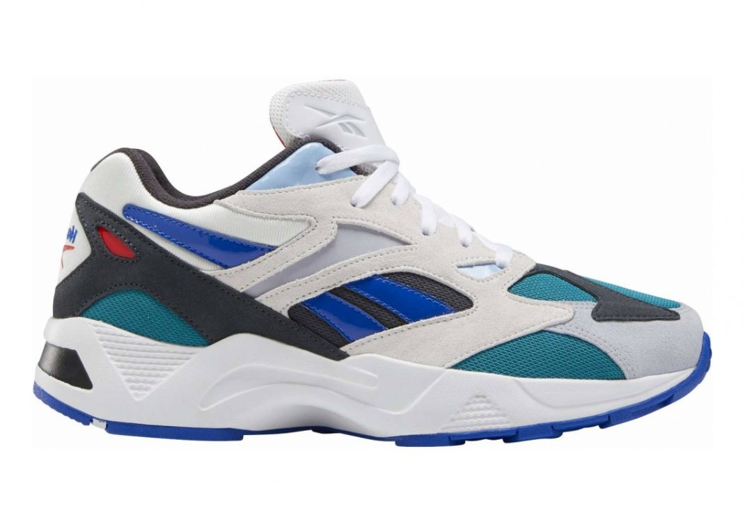 Chalk / Seaport Teal / Humble Blue (EF3568)