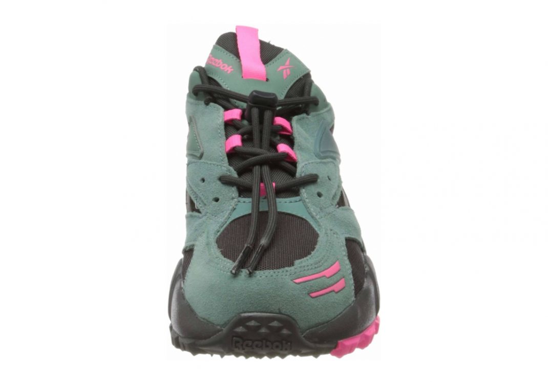 Reebok Aztrek Double Mix Trail - Green Slate True Grey 8 Solar Pink (EF9144)
