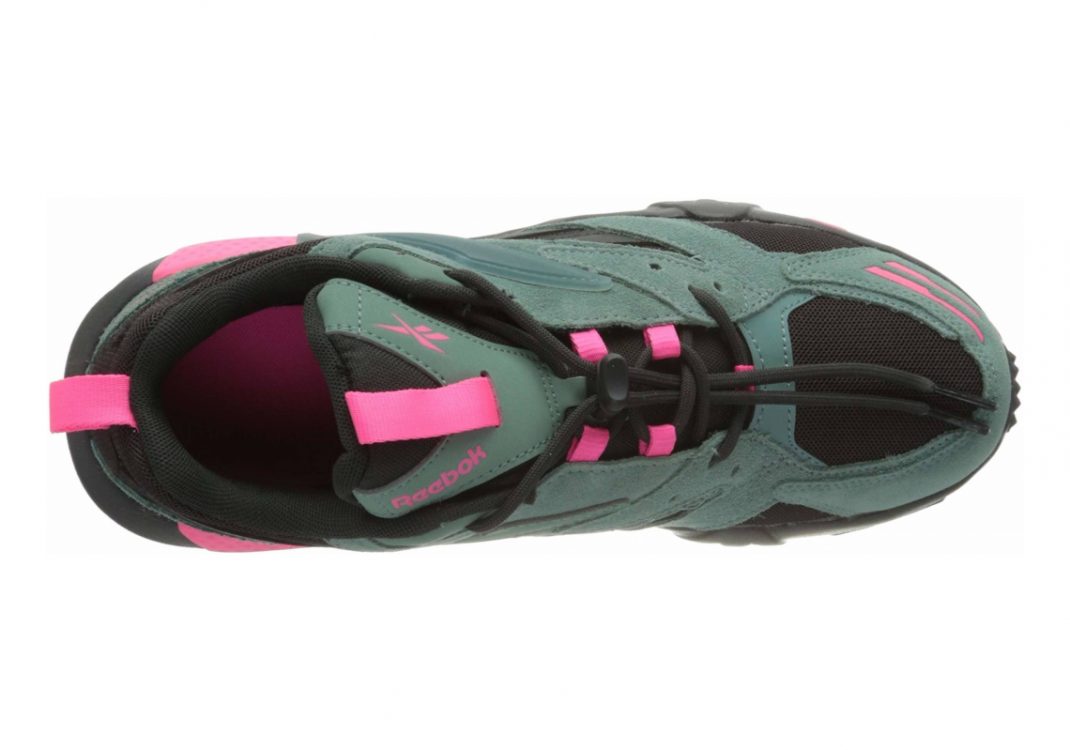 Reebok Aztrek Double Mix Trail - Green Slate True Grey 8 Solar Pink (EF9144)
