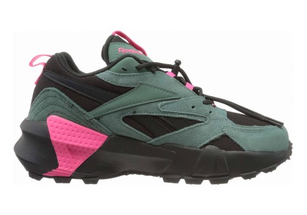 Reebok Aztrek Double Mix Trail - Green Slate True Grey 8 Solar Pink (EF9144)