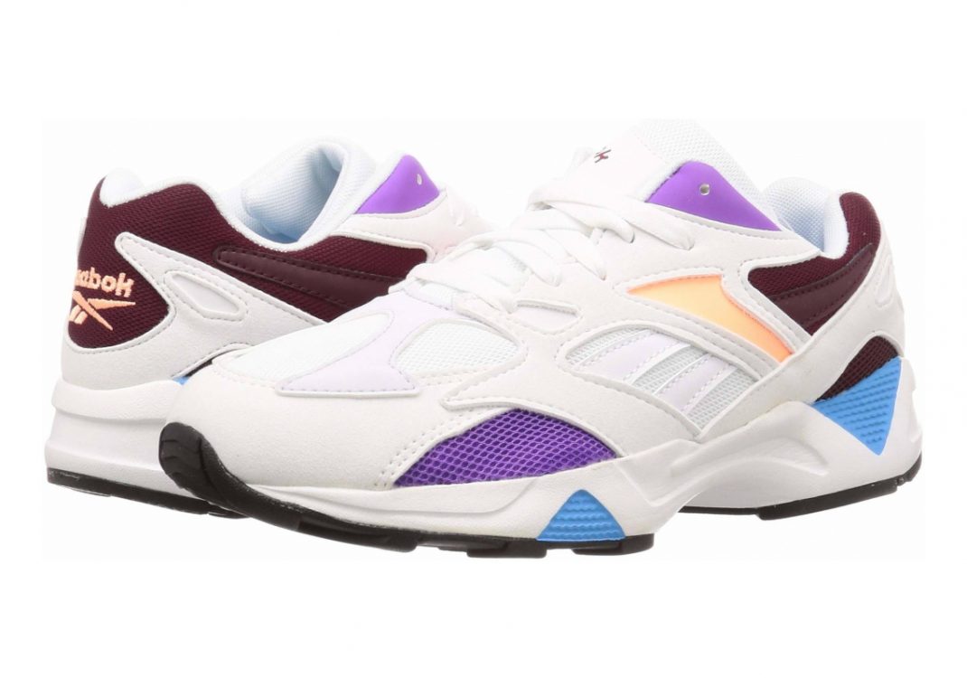 Reebok Aztrek 96 Reinvented - White / Porcelain / Lux Maroon (EF7620)