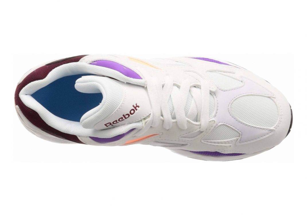 Reebok Aztrek 96 Reinvented - White / Porcelain / Lux Maroon (EF7620)