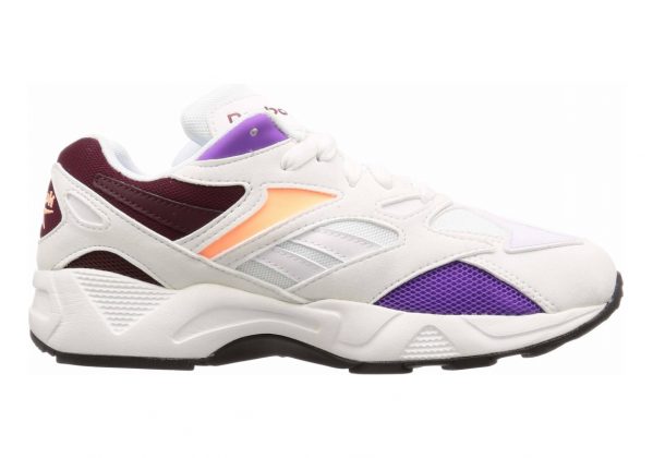 Reebok Aztrek 96 Reinvented - White / Porcelain / Lux Maroon (EF7620)