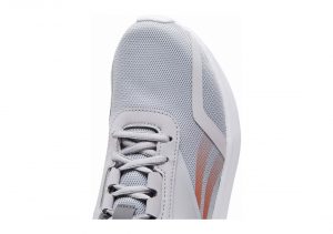Reebok EnergyLux 2 - Gris Clair Gris Argent Orange Vif (FV5106)