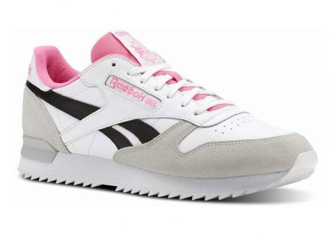 Reebok Classic Leather Ripple Clip - Blanc (CN5879)