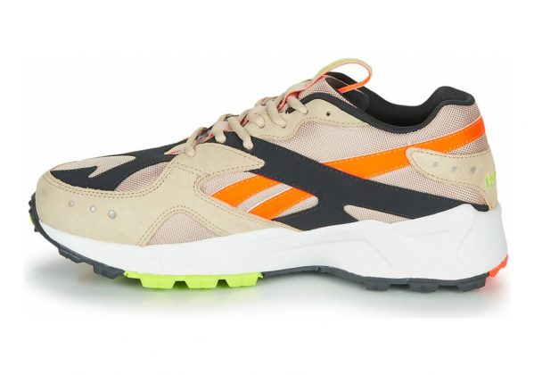 Reebok Aztrek 93 Adventure - Modern Beige / True Grey 8 / Solar Orange (EG6008)