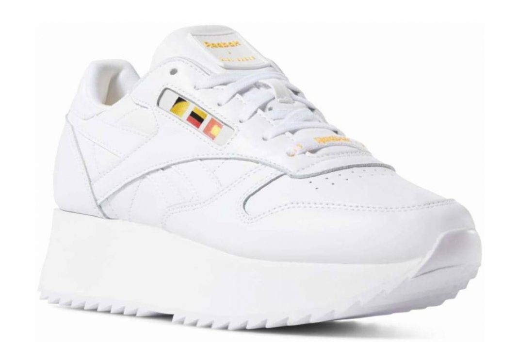 Reebok Classic Leather Double x Gigi Hadid - White (DV5391)