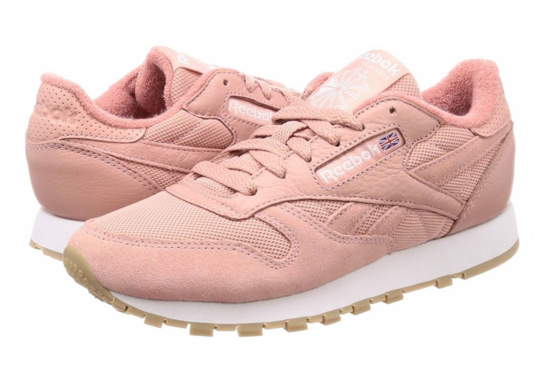 Reebok Classic Leather ESTL - Pink Chalk Pink White (BS9723)