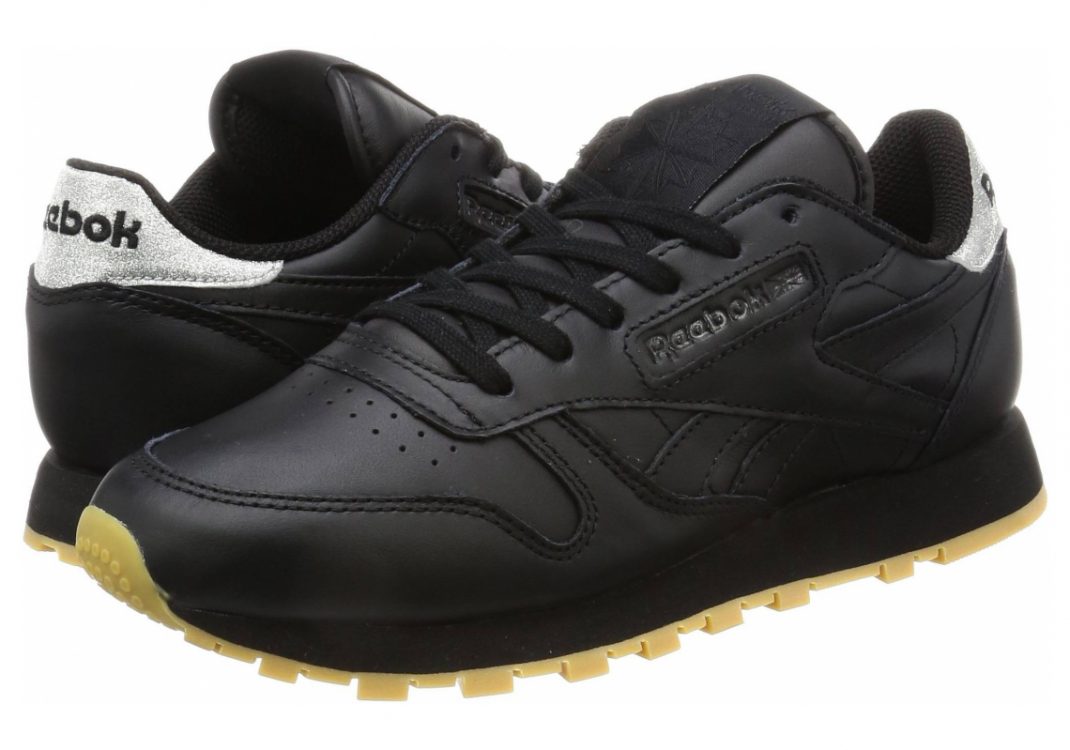 Reebok Classic Leather Met Diamond - Black (BD4422)