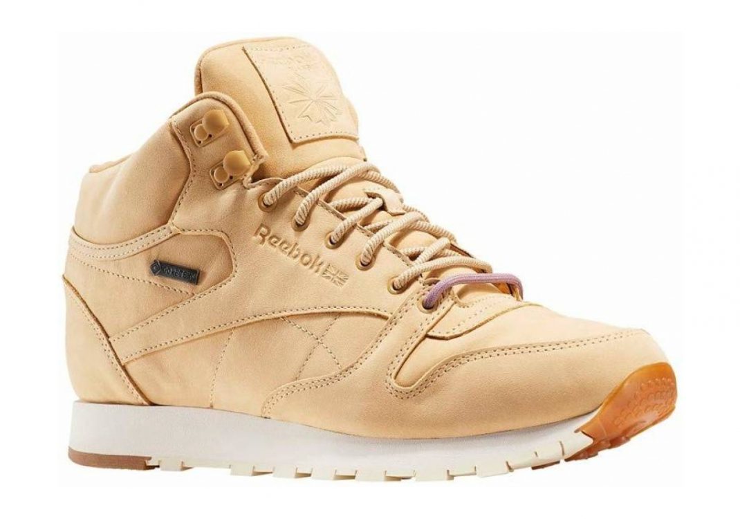 Reebok Classic Leather Mid GTX-Thin мужские и женские цвета 3 фото