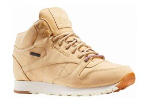 Reebok Classic Leather Mid GTX-Thin - BEIGE/PAPERWHITE-GUM (BS7882)