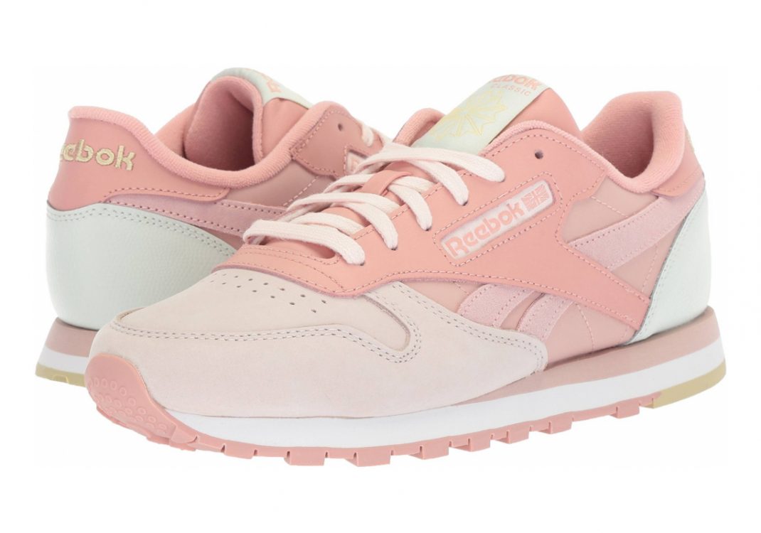 Reebok Classic Leather PM - Pale Pink/Shell Pnk/Chalk Pnk/Opal/Sulfur/White (CN0361)