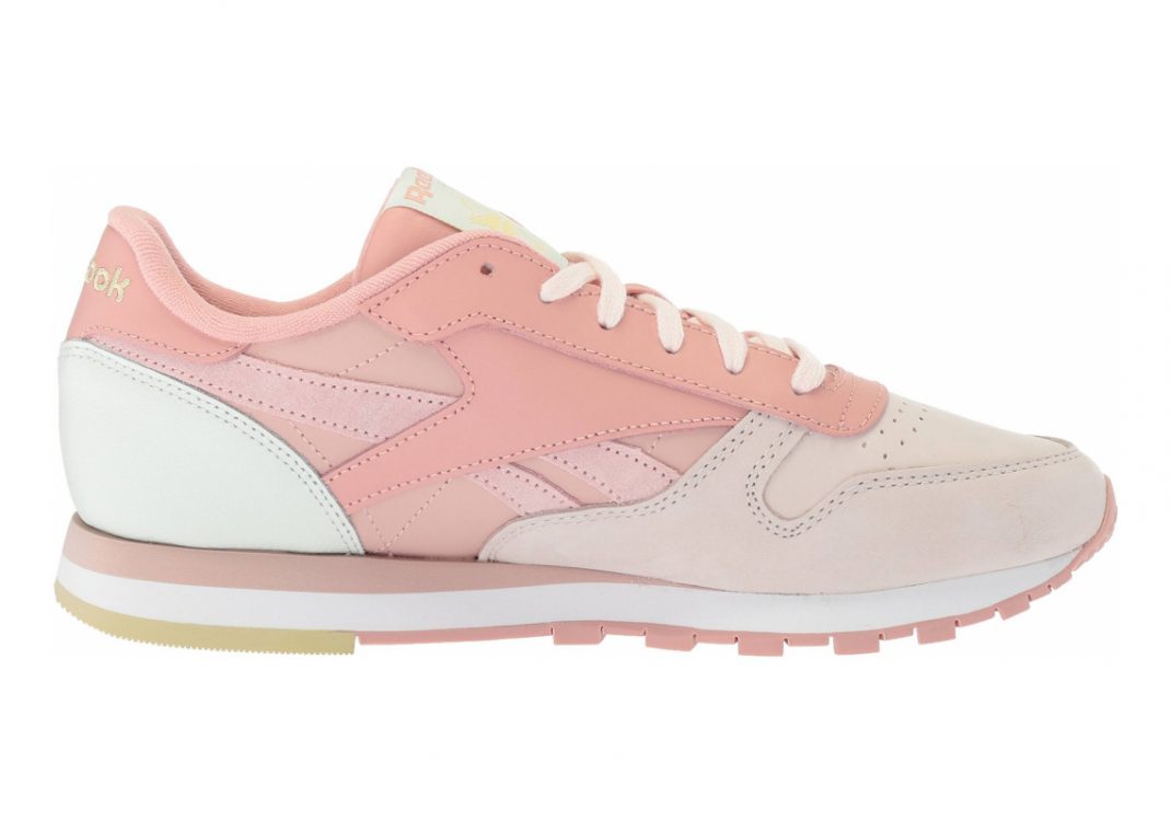 Reebok Classic Leather PM - Pale Pink/Shell Pnk/Chalk Pnk/Opal/Sulfur/White (CN0361)