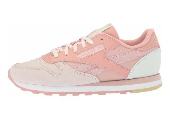 Reebok Classic Leather PM - Pale Pink/Shell Pnk/Chalk Pnk/Opal/Sulfur/White (CN0361)