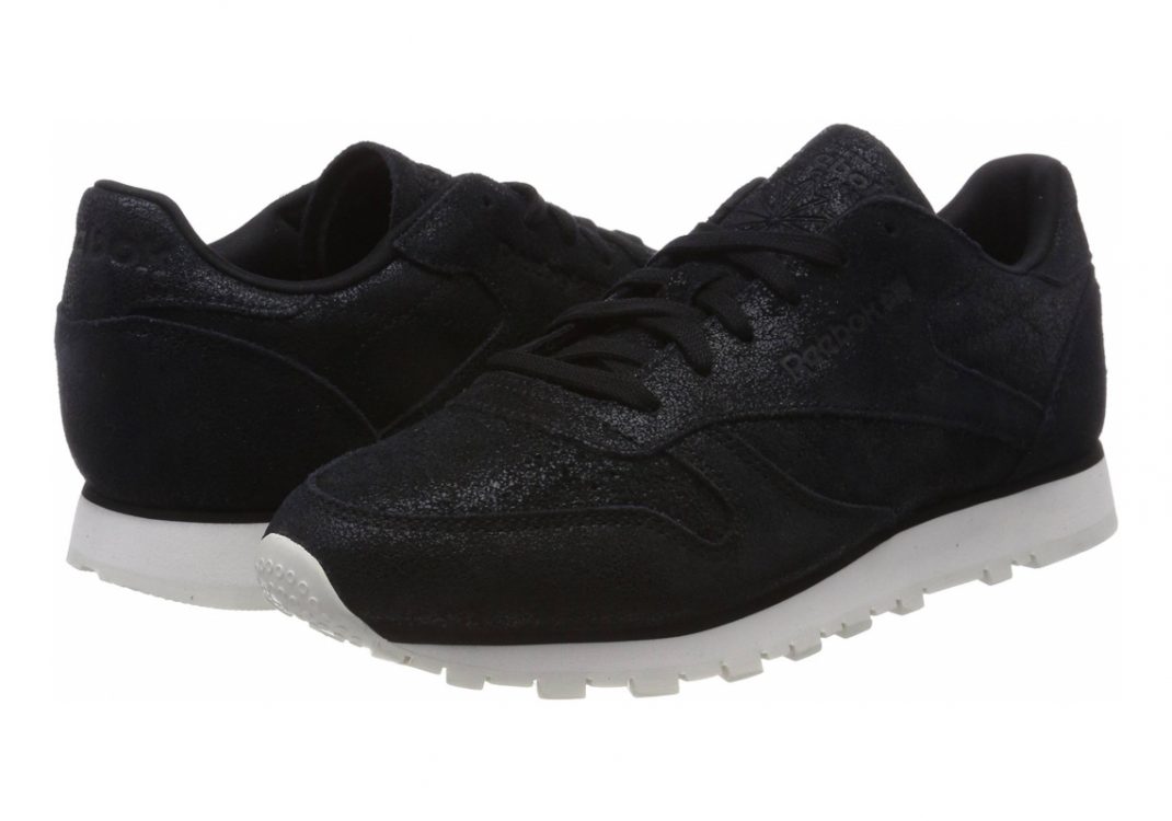 Reebok Classic Leather Shimmer - Black (BS9856)