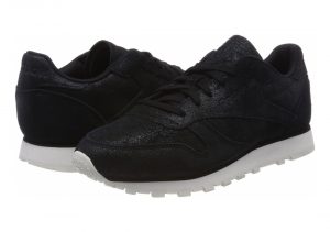 Reebok Classic Leather Shimmer - Black (BS9856)