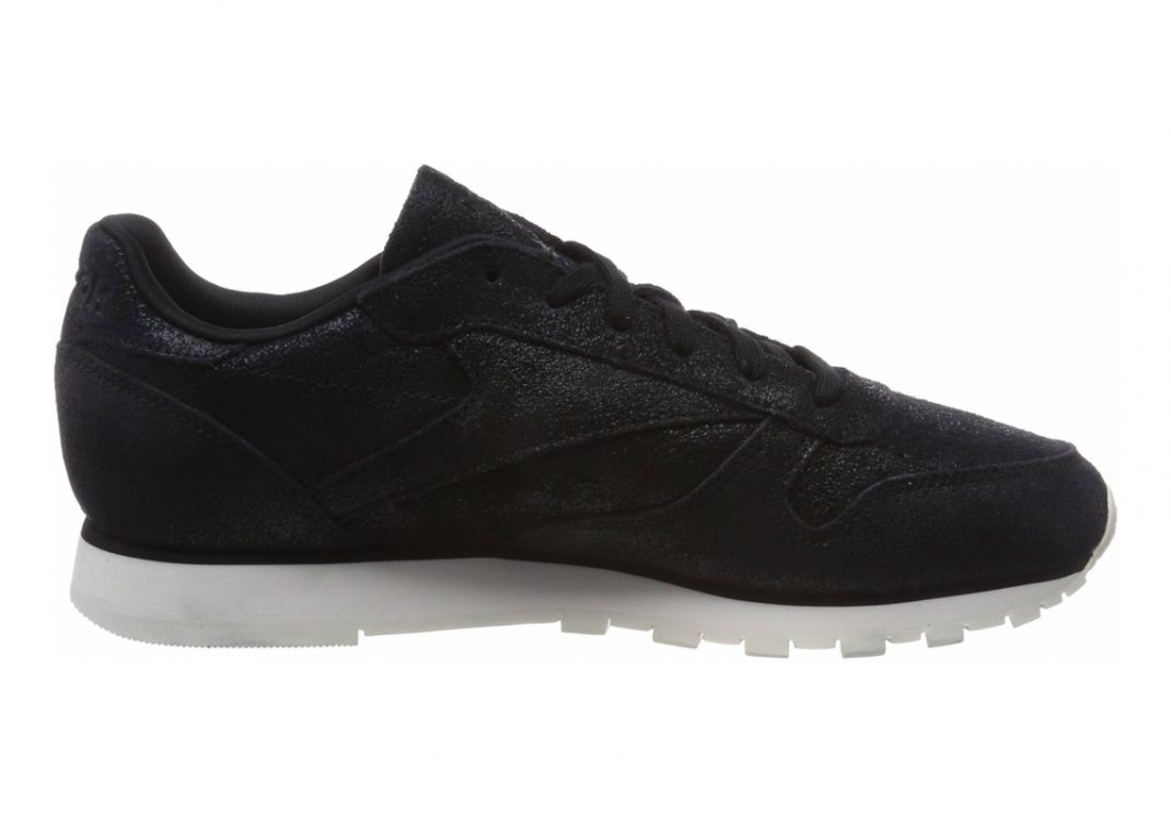 Reebok Classic Leather Shimmer - Black (BS9856)