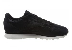 Reebok Classic Leather Shimmer - Black (BS9856)