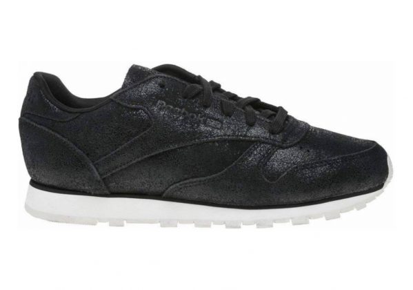 Reebok Classic Leather Shimmer - Black (BS9856)